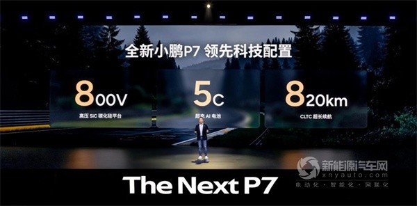 小鹏P7