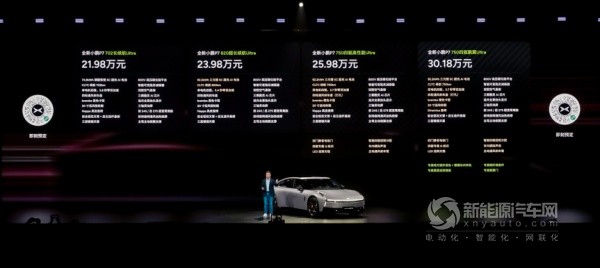 小鹏全新P7