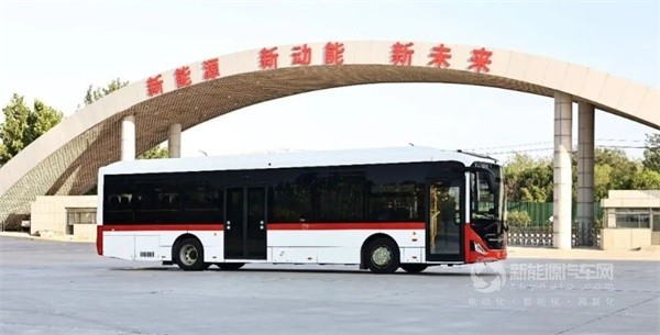 中通纯电动客车