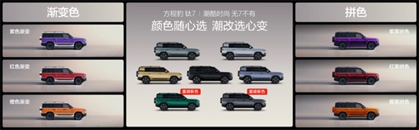 方程豹钛7