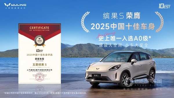 五菱缤果S