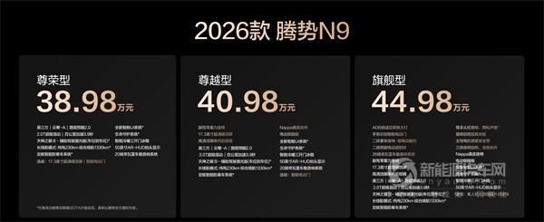 2026款腾势N9