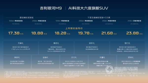 吉利银河M9