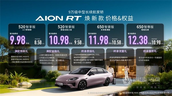AION RT焕新款