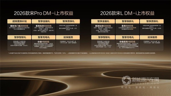 比亚迪2026款宋L DM-i