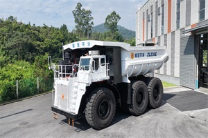 挺进 200 吨!微宏动力 MT 电池配套 ZL230E 电动矿卡正式下线