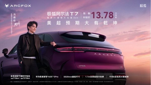 极狐阿尔法T7
