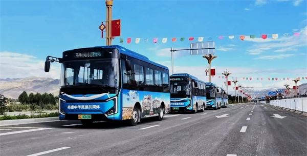 中通 Z6 纯电公交