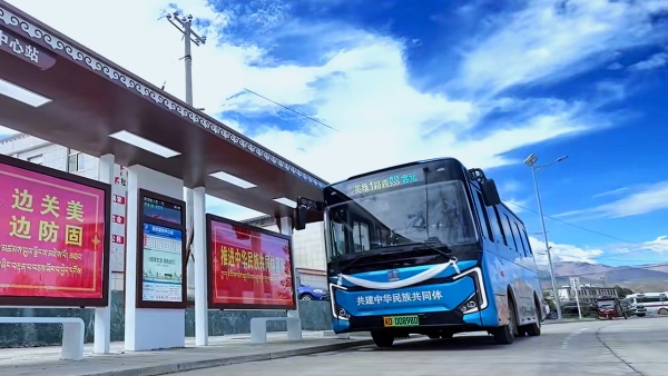 中通 Z6 纯电公交