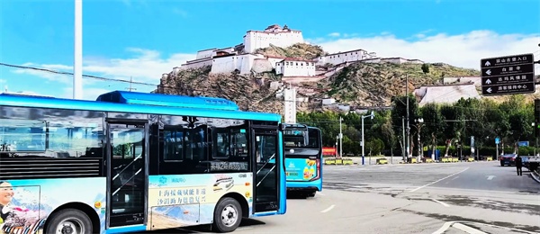 中通 Z6 纯电公交