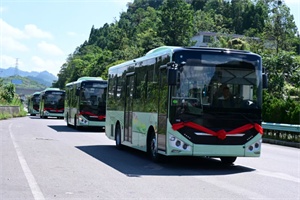 民生公交驶入山野!中通N系公交赋能乡村交通提质升级