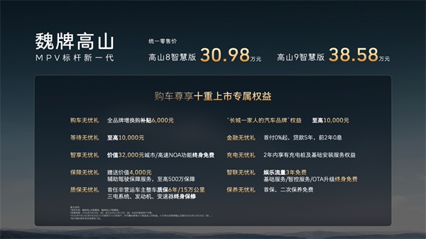 魏牌高山智慧版