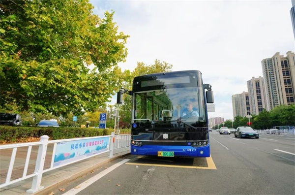 中车电动纯电公交