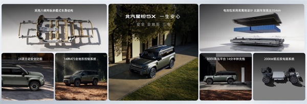 北汽星钽5X