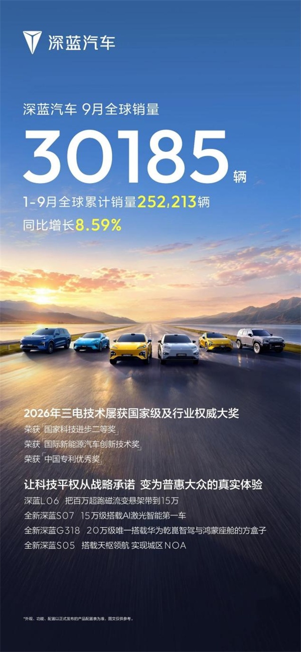深蓝汽车