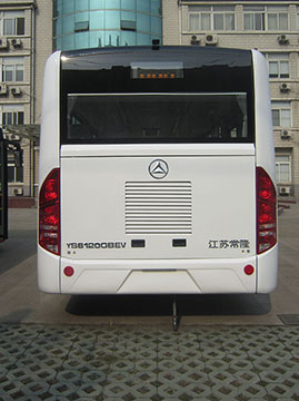 常隆YS6123GBEV公交车（纯电动17-31座）