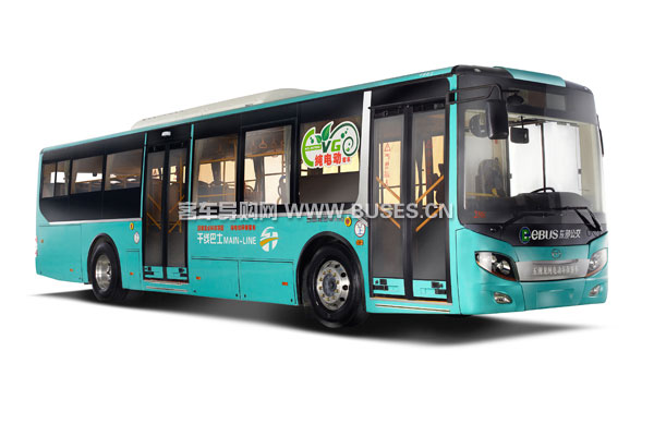五洲龙FDG6113EVG1公交车（纯电动20-36座）