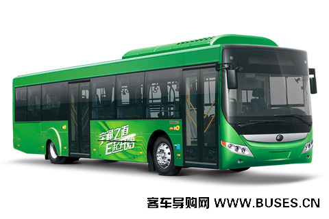 宇通ZK6125BEVG16A纯电动公交车（纯电动10-45座）