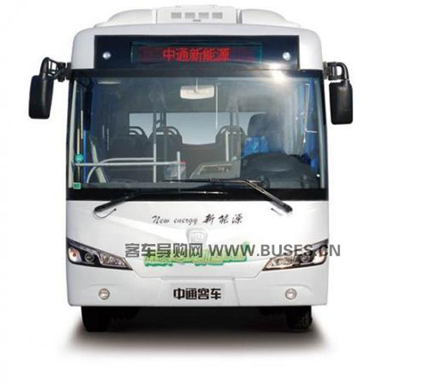 中通LCK6810EVG公交车（纯电动10-32座）