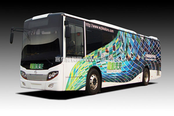 五洲龙FDG6117EVG公交车（纯电动20-31座）