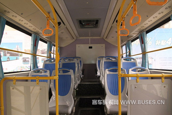 五洲龙FDG6117EVG公交车（纯电动20-31座）