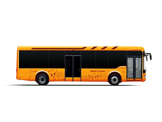 亚星JS6108GHBEV公交车（纯电动20-42座）