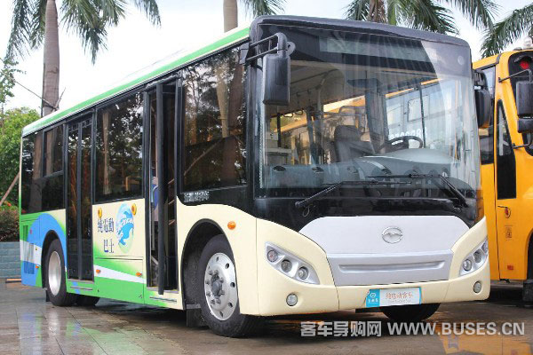 五洲龙FDG6801EVG公交车（纯电动15-24座）