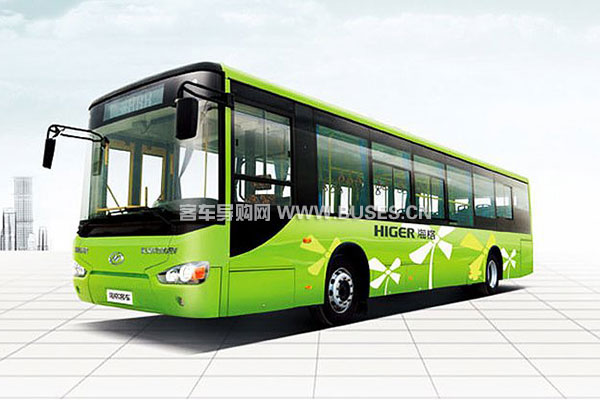 海格KLQ6129GEV公交车（纯电动24-42座）