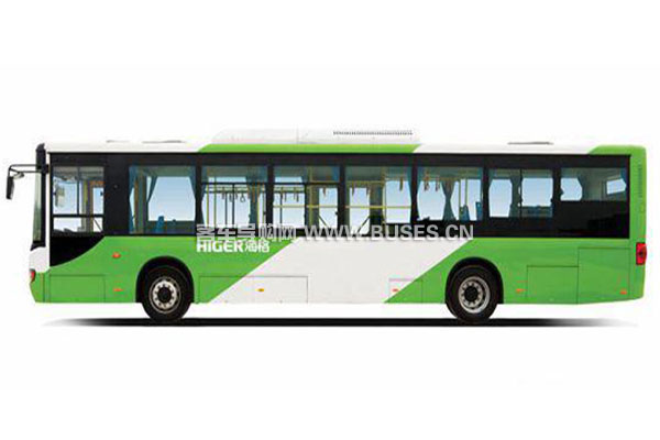 海格KLQ6129GEV公交车（纯电动24-42座）