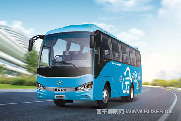 海格KLQ6902KAHEVE50E客车（柴油/电混动国五24-41座）