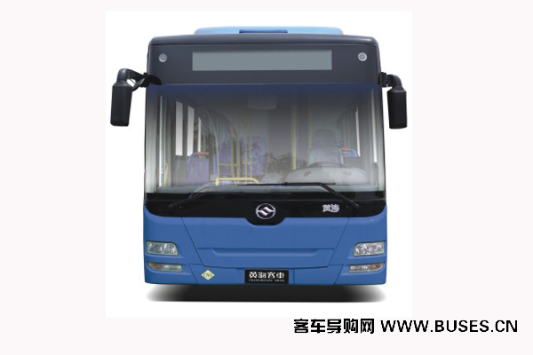 黄海DD6129CHEV5N公交车（天然气/电混动国五24-37座）