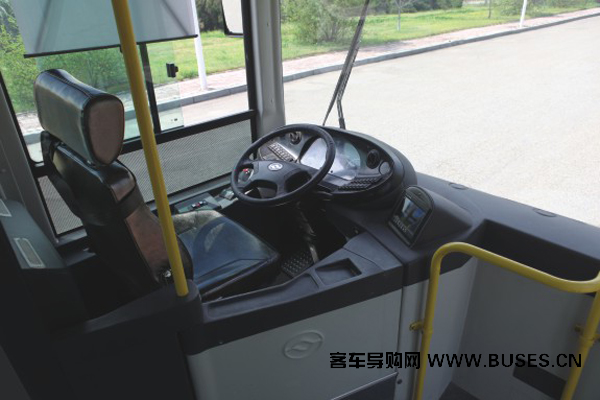 黄海DD6129CHEV5N公交车（天然气/电混动国五24-37座）