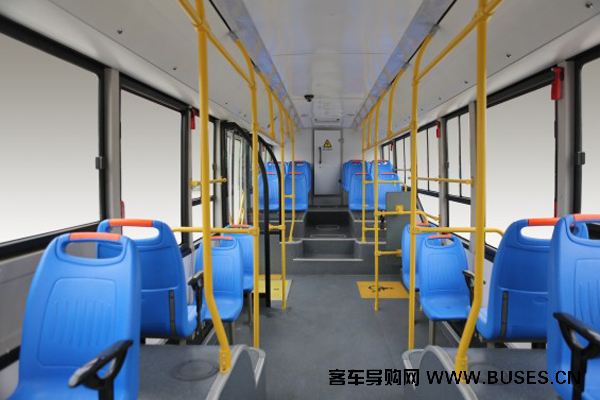 黄海DD6129CHEV5N公交车（天然气/电混动国五24-37座）