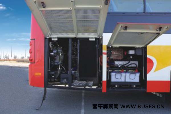 黄海DD6109PHEV1N客车（天然气混动国五18-34座）