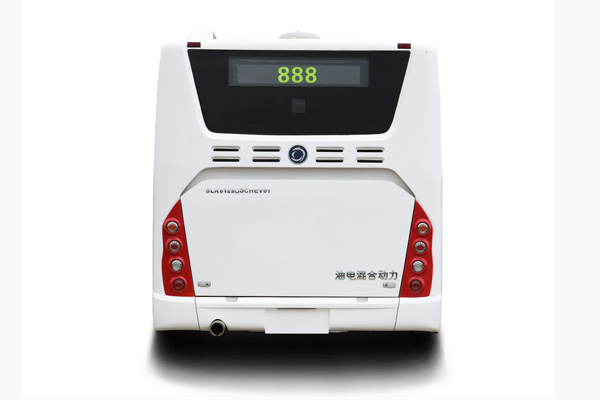 申龙SLK6129USCHEV02公交车（柴油/电混动国五10-36座）