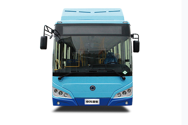 申龙SLK6119USNHEV01公交车（天然气/电混动国五10-38座）