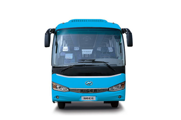 海格KLQ6902ZAHEVE5公交车（柴油/电混动国五24-36座）