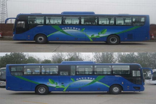 宇通ZK6125BEV1客车（纯电动25-55座）