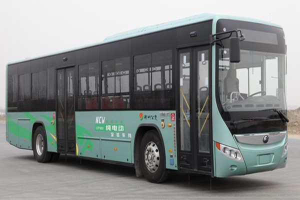 宇通ZK6125BEVG2公交车（纯电动25-35座）