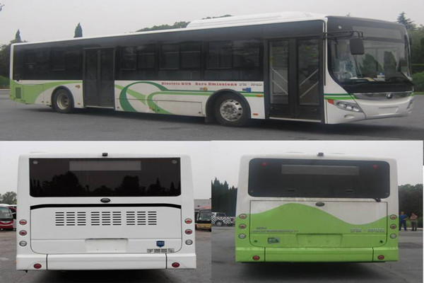 宇通ZK6125BEVG7公交车（纯电动10-41座）