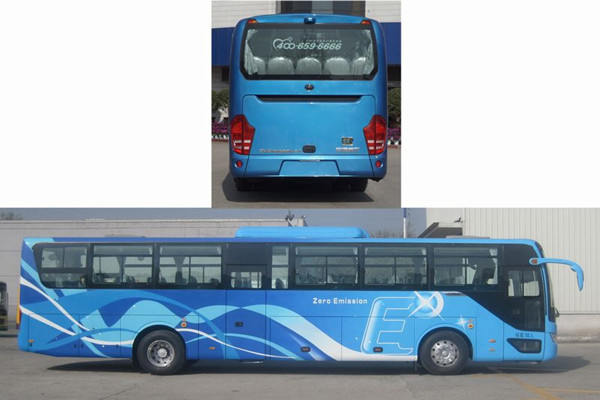 宇通ZK6125BEV2Y客车（纯电动25-57座）