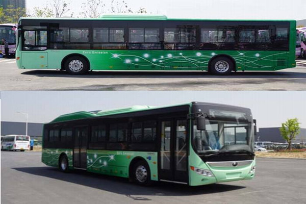 宇通ZK6125BEVG14公交车（纯电动10-45座）