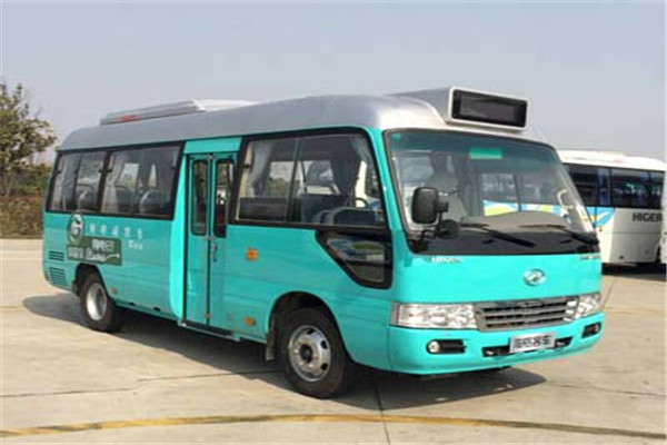 海格KLQ6602GEVH纯电动公交车（纯电动10-19座）