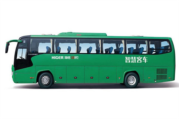 海格KLQ6122KAHEVE51客车（柴油/电混动国五24-59座）