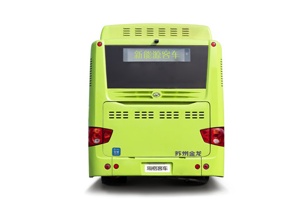 海格KLQ6109GCHEV1B公交车（天然气/电混动国五24-39座）