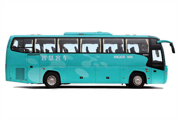 海格KLQ6112HAHEVE51E客车（柴油/电混动国五24-53座）