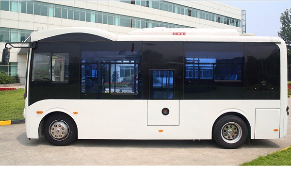 海格KLQ6672GEVW公交车（纯电动5-19座）