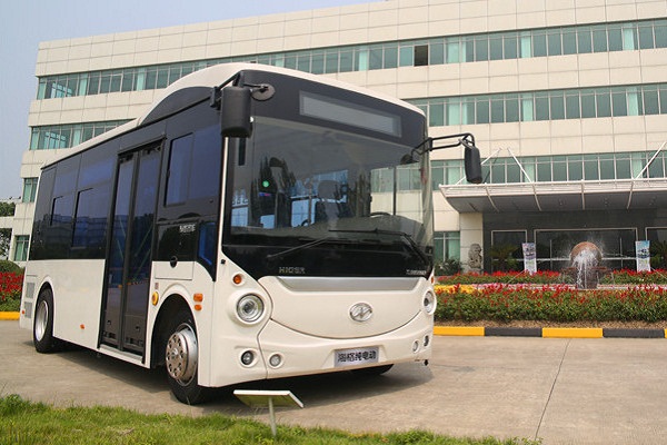 海格KLQ6672GEVX公交车（纯电动5-19座）