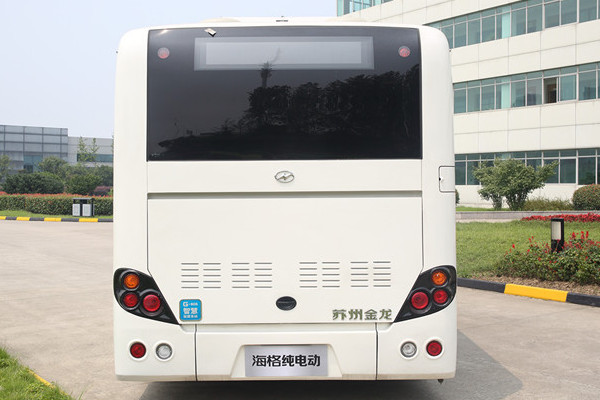 海格KLQ6672GEVX公交车（纯电动5-19座）