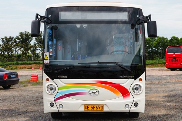 海格KLQ6762GEVX公交车（纯电动5-23座）